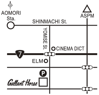 アクセスマップ